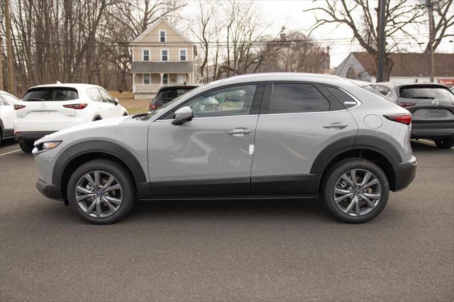 Photo of 2025 Aero Gray Metallic Mazda CX-30