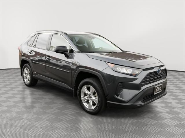 2021 Toyota Rav4 Hybrid