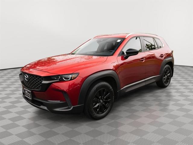 Photo of 2024 Soul Red Crystal Metallic Mazda CX-50