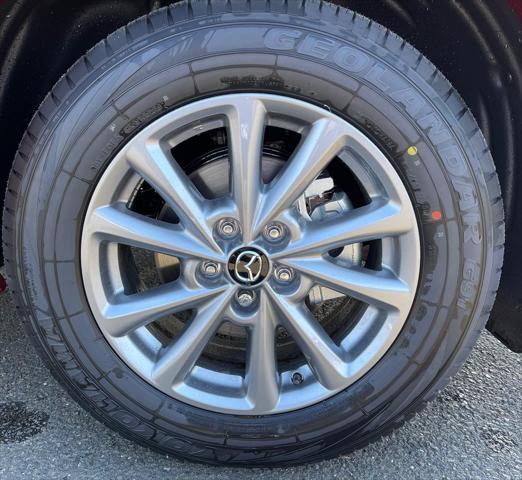 Photo of 2025 Soul Red Crystal Metallic Mazda CX-5