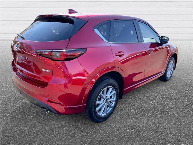 Photo of 2025 Soul Red Crystal Metallic Mazda CX-5