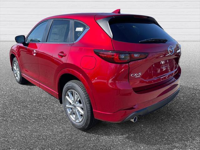 Photo of 2025 Soul Red Crystal Metallic Mazda CX-5