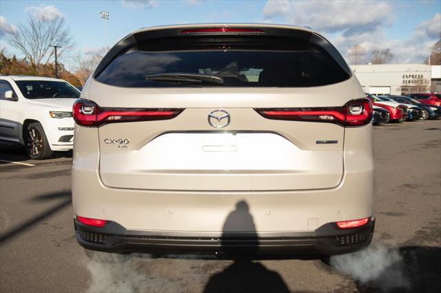 Photo of 2025 Platinum Quartz Mazda CX-90 PHEV