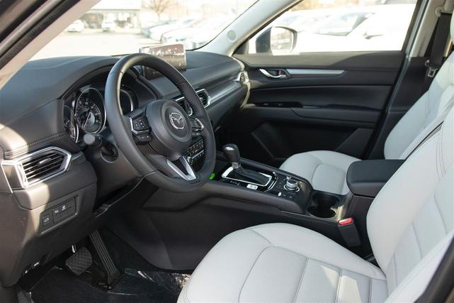 Photo of 2025 Machine Gray Metallic Mazda CX-5