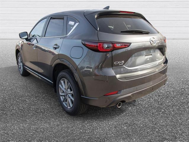 Photo of 2025 Machine Gray Metallic Mazda CX-5