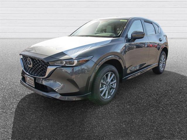 Photo of 2025 Machine Gray Metallic Mazda CX-5