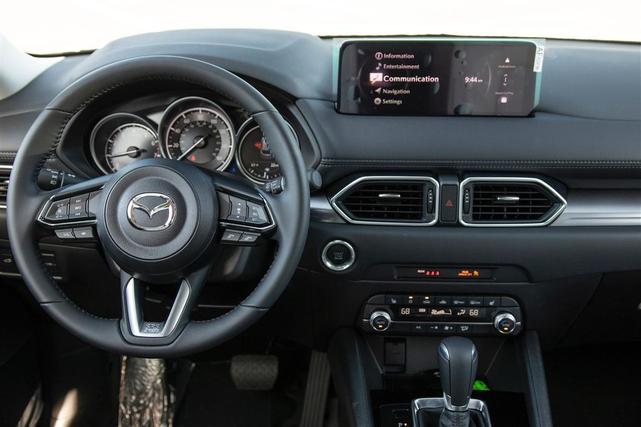 Photo of 2025 Machine Gray Metallic Mazda CX-5