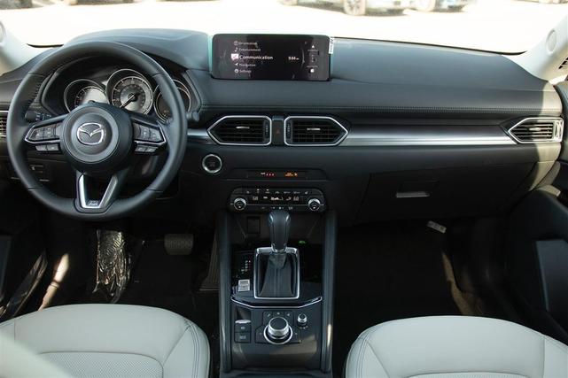 Photo of 2025 Machine Gray Metallic Mazda CX-5