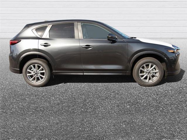 Photo of 2025 Machine Gray Metallic Mazda CX-5