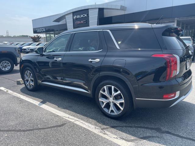 Photo of 2022 Abyss Black Pearl Hyundai PALISADE