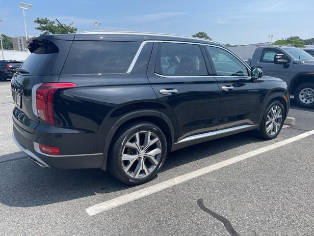 Photo of 2022 Abyss Black Pearl Hyundai PALISADE