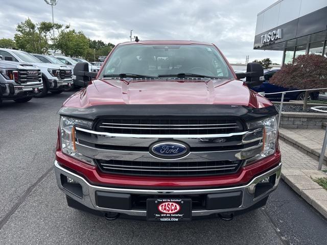 Photo of 2019 Ruby Red Ford F-150