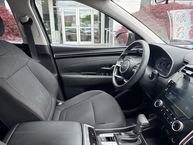 Photo of 2022 Amazon Gray Hyundai TUCSON