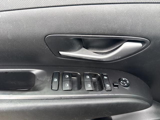 Photo of 2022 Amazon Gray Hyundai TUCSON