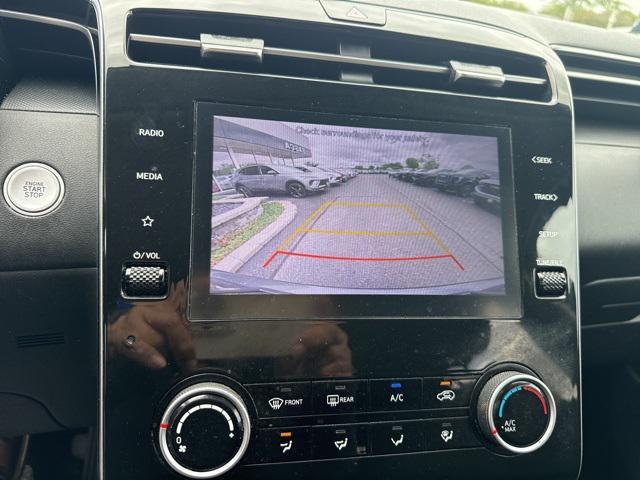 Photo of 2022 Amazon Gray Hyundai TUCSON