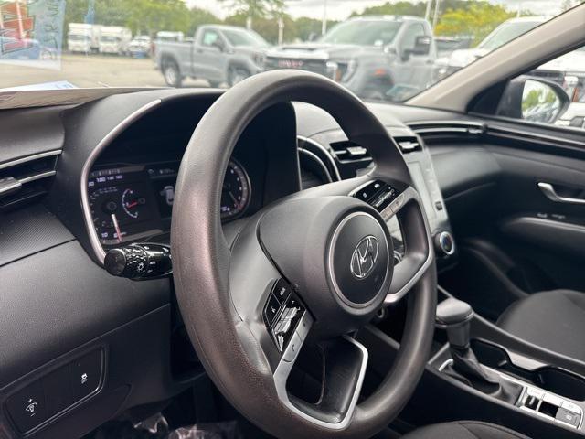 Photo of 2022 Amazon Gray Hyundai TUCSON