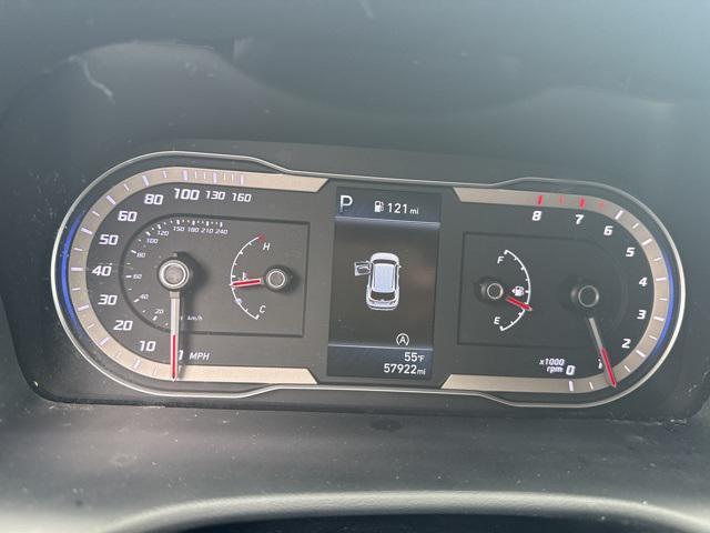 Photo of 2022 Amazon Gray Hyundai TUCSON