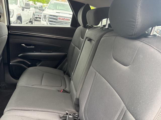 Photo of 2022 Amazon Gray Hyundai TUCSON