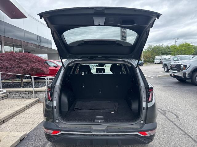 Photo of 2022 Amazon Gray Hyundai TUCSON