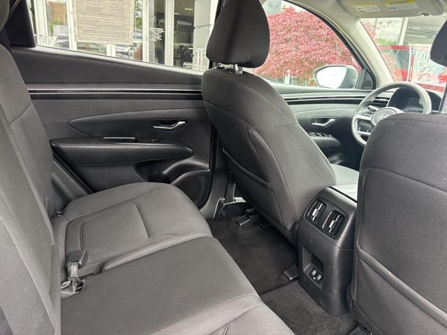 Photo of 2022 Amazon Gray Hyundai TUCSON