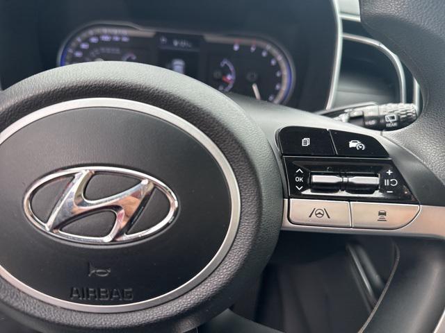 Photo of 2022 Amazon Gray Hyundai TUCSON