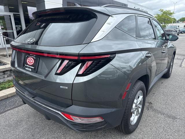 Photo of 2022 Amazon Gray Hyundai TUCSON