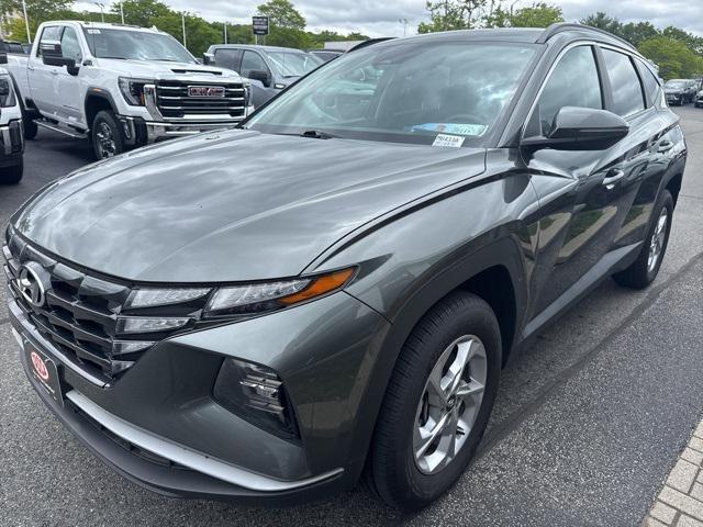Photo of 2022 Amazon Gray Hyundai TUCSON