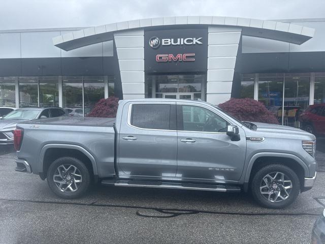 Photo of 2025 Sterling Metallic GMC Sierra 1500