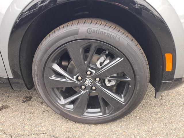 Photo of 2025 Moonstone Gray Metallic Buick Envision