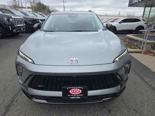 Photo of 2025 Moonstone Gray Metallic Buick Envision