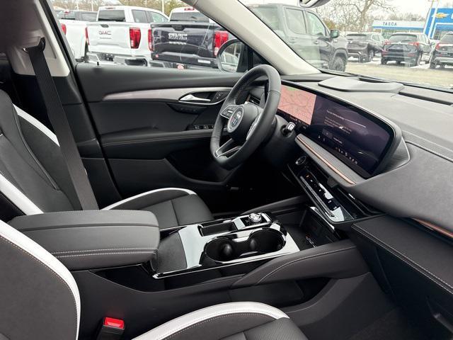 Photo of 2025 Moonstone Gray Metallic Buick Envision