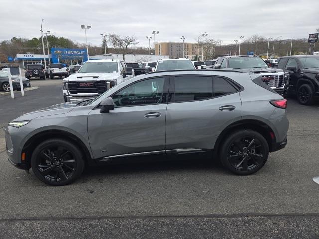 Photo of 2025 Moonstone Gray Metallic Buick Envision