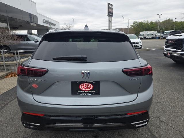 Photo of 2025 Moonstone Gray Metallic Buick Envision