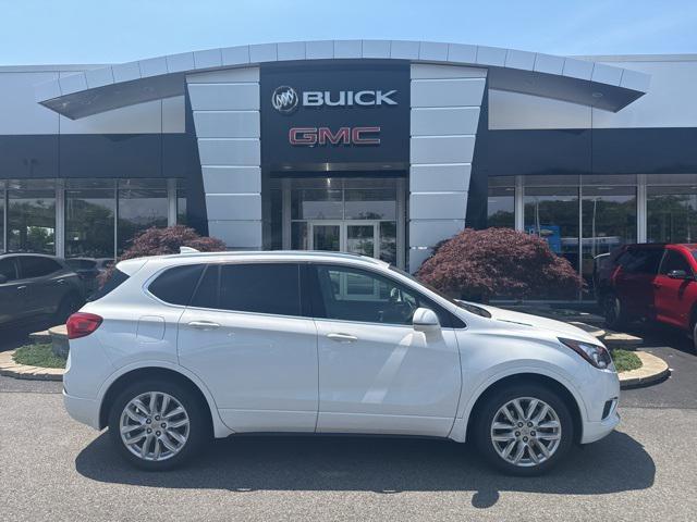 Photo of 2019 Summit White Buick Envision