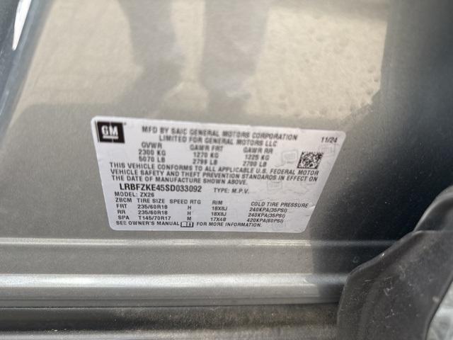 Photo of 2025 Moonstone Gray Metallic Buick Envision