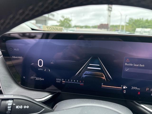 Photo of 2025 Moonstone Gray Metallic Buick Envision
