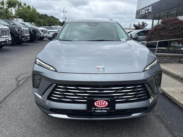 Photo of 2025 Moonstone Gray Metallic Buick Envision