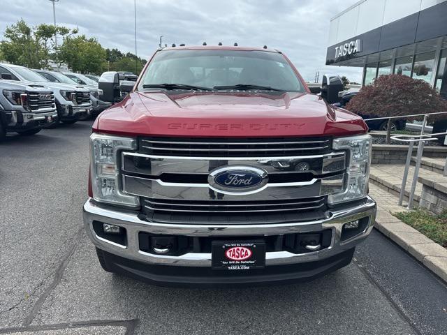Photo of 2017 Ruby Red Ford F-250