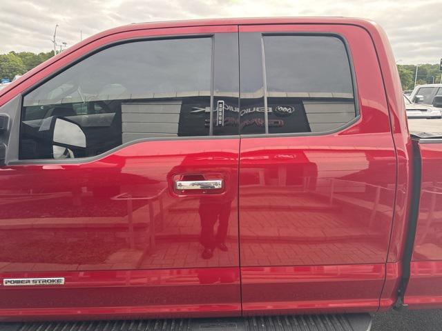 Photo of 2017 Ruby Red Ford F-250