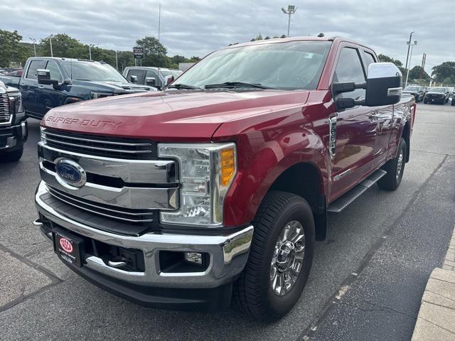 Photo of 2017 Ruby Red Ford F-250