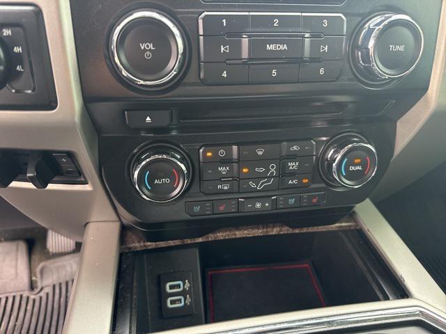 Photo of 2017 Ruby Red Ford F-250