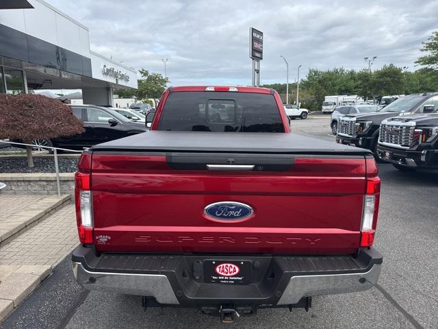 Photo of 2017 Ruby Red Ford F-250
