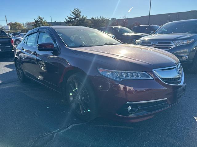 2015 Acura TLX