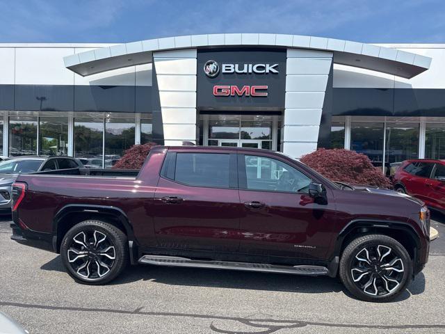 Photo of 2025 Dark Ember Tintcoat GMC Sierra EV
