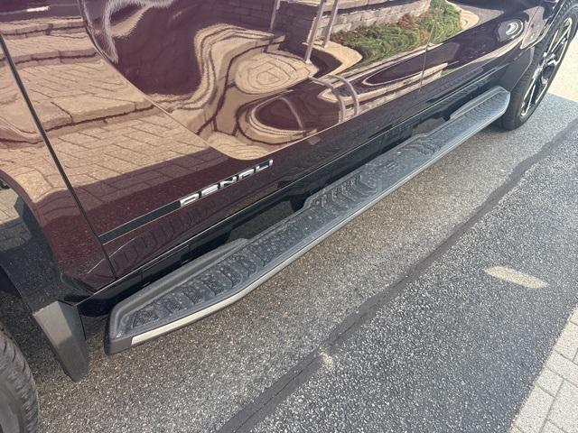 Photo of 2025 Dark Ember Tintcoat GMC Sierra EV