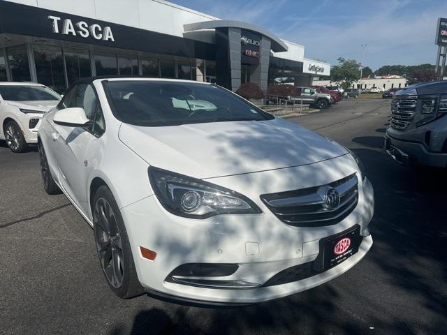 2016 Buick Cascada