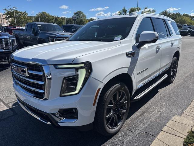 Photo of 2026 Summit White GMC Yukon