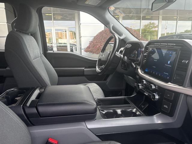 Photo of 2022 ANTIMATTER BLUE METALLIC Ford F-150