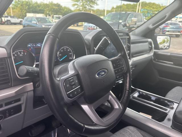 Photo of 2022 ANTIMATTER BLUE METALLIC Ford F-150