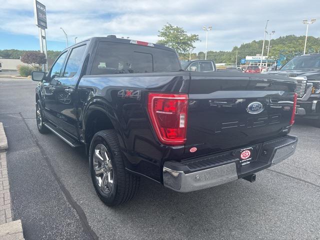 Photo of 2022 ANTIMATTER BLUE METALLIC Ford F-150